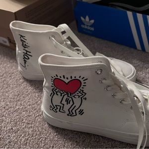 Keith Haring High Top Sneakers